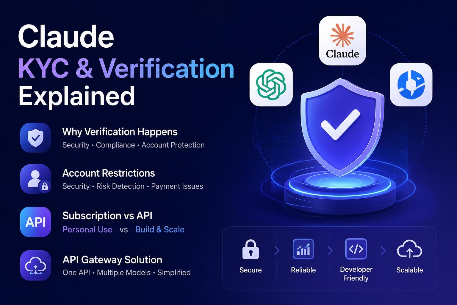 Claude KYC 与验证指南