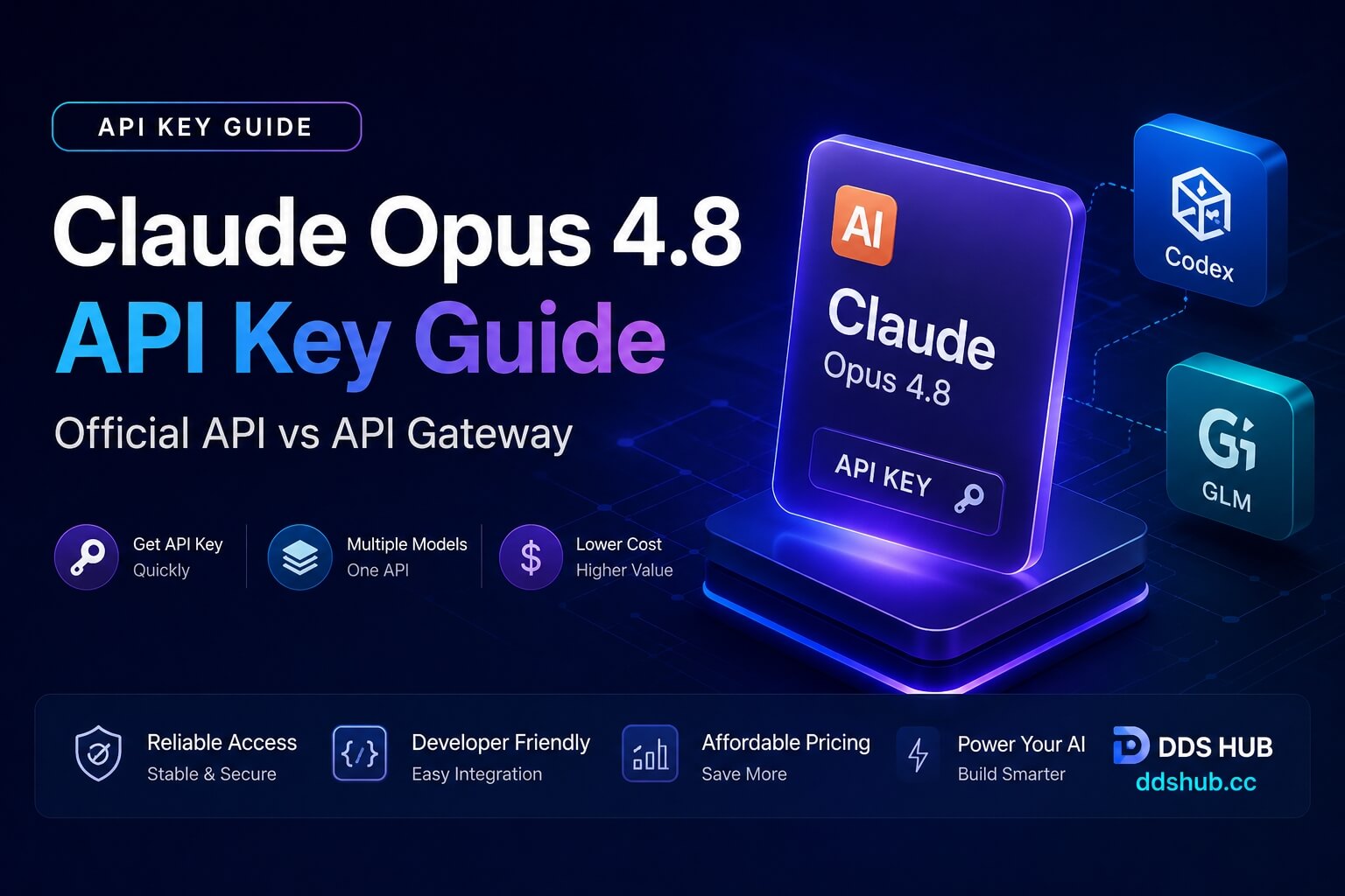 免费 Claude Opus 4.8 API Key：开始前开发者该知道的事