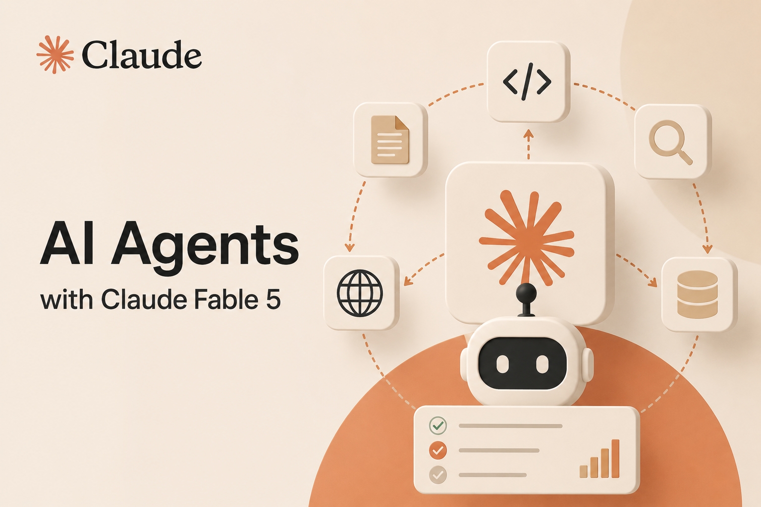 2026 年开发者如何用 Claude Fable 5 构建 AI Agent